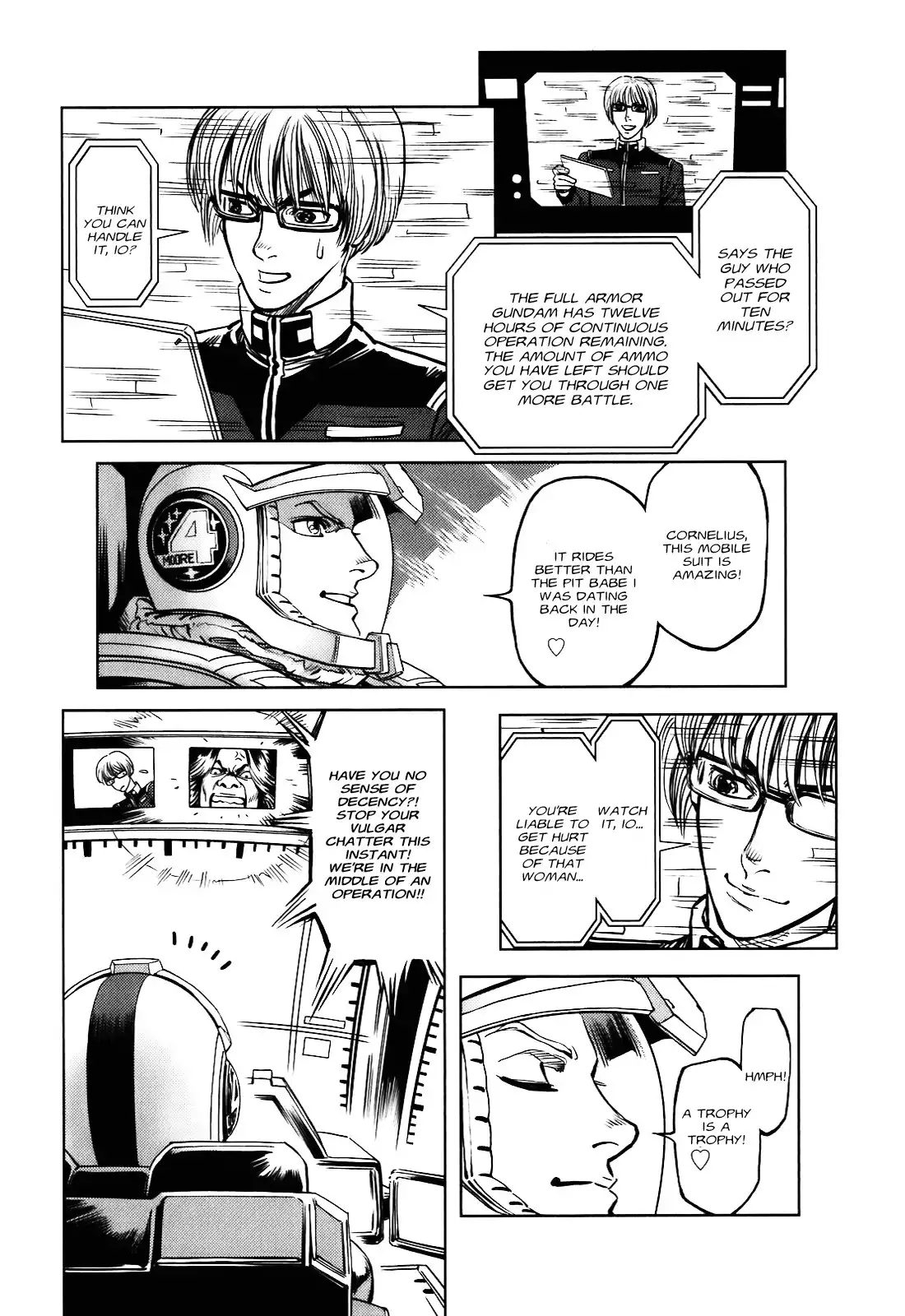 Kidou Senshi Gundam Thunderbolt Chapter 6 7